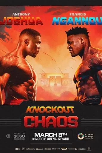 Anthony Joshua vs. Francis Ngannou movie poster - Entertainment content