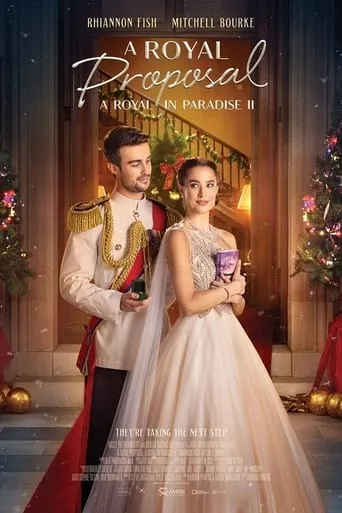 A Christmas Castle Proposal: A Royal in Paradise II movie poster - Rated 7.2/10