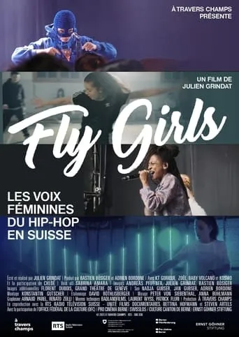 Fly Girls movie poster - Entertainment content