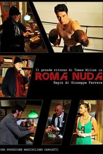 Roma nuda movie poster - Rated 2/10