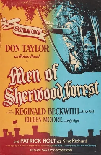 The Men of Sherwood Forest movie poster - Rated 6.7/10