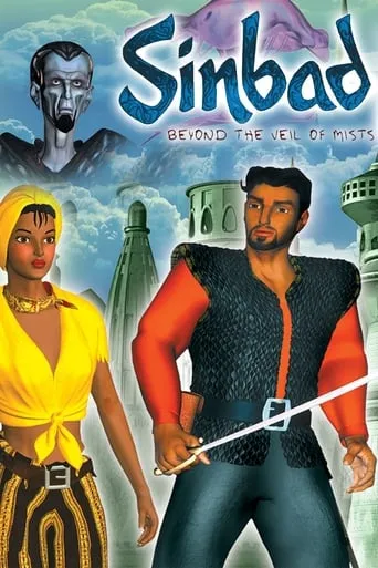Sinbad: Beyond the Veil of Mists movie poster - Rated 4.4/10