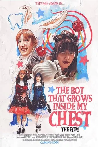 The Rot That Grows Inside My Chest (The Film) movie poster - Entertainment content