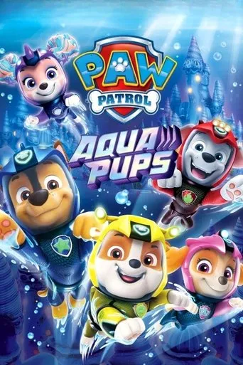 Paw Patrol: Aqua Pups movie poster - Entertainment content