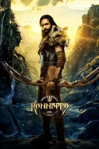 Kannappa movie poster - Rated 4.8/10