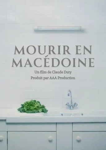Death in macedonia movie poster - Rated 6/10