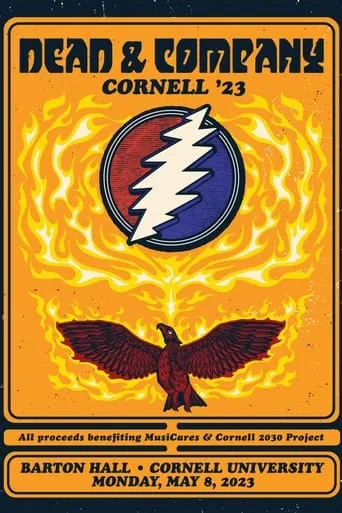 Dead & Company:  Cornell '23 movie poster - Entertainment content