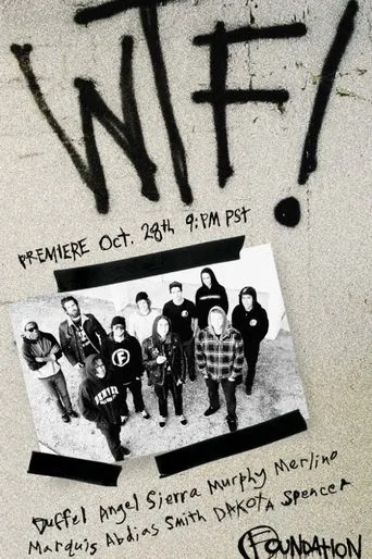 Foundation - WTF! movie poster - Entertainment content