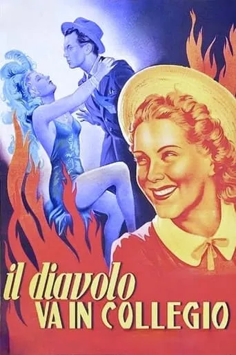 Il diavolo va in collegio movie poster - Entertainment content