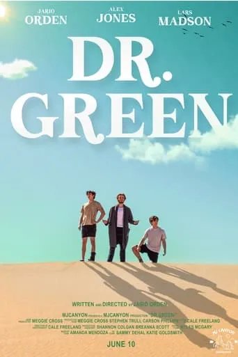 DR.GREEN movie poster - Entertainment content