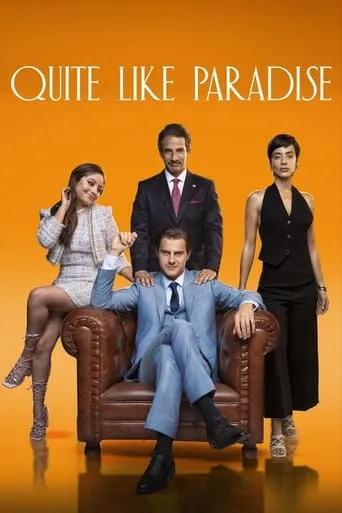 Quite Like Paradise movie poster - Rated 7.456/10