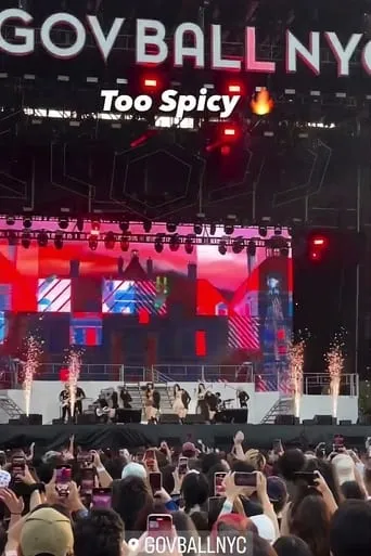 AESPA @ Governors Ball Music Festival movie poster - Entertainment content