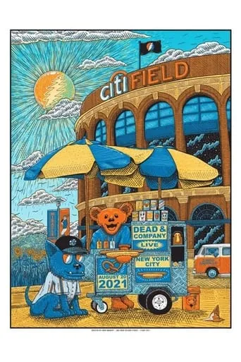 Dead & Company: 2021-08-20 Citi Field, New York, NY movie poster - Entertainment content