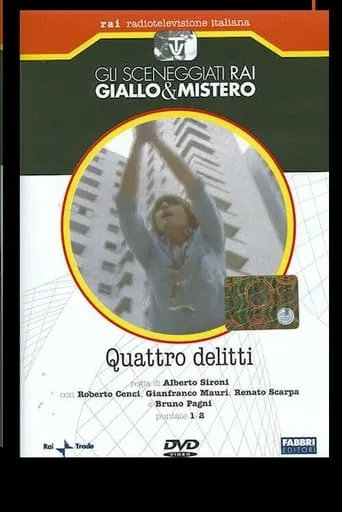 Quattro Delitti: Professione Farabutto movie poster - Entertainment content