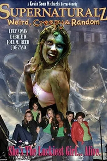 Supernaturalz: Weird, Creepy & Random movie poster - Rated 1/10
