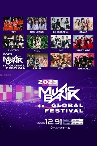 2023 KBS Music Bank Global Festival movie poster - Entertainment content