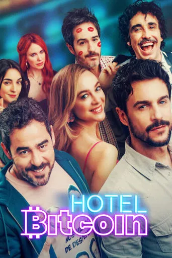 Hotel Bitcoin movie poster - Rated 6/10