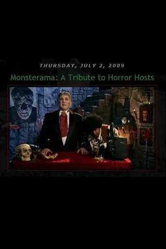 Monsterama: A Tribute to Horror Hosts movie poster - Entertainment content