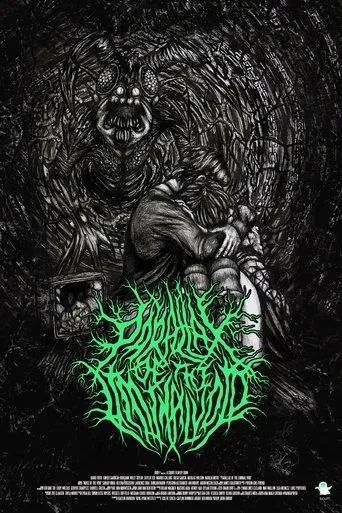 Parallax Of The Liminal Void movie poster - Entertainment content