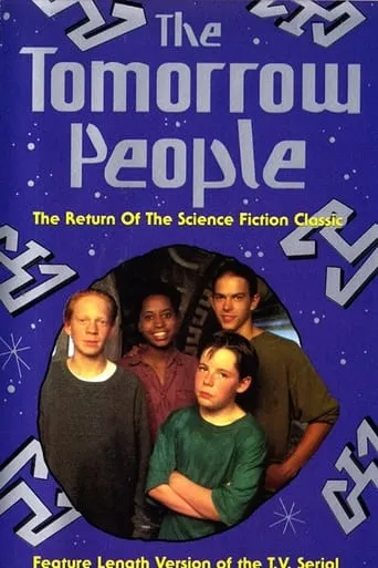 The Tomorrow People movie poster - Rated 2/10