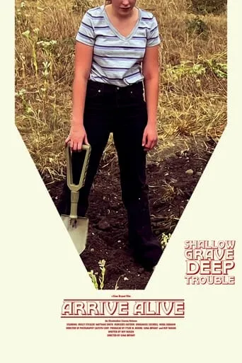 Arrive Alive movie poster - Entertainment content