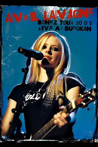 Avril Lavigne: Bonez Tour 2005 - Live at Budokan movie poster - Rated 9.1/10