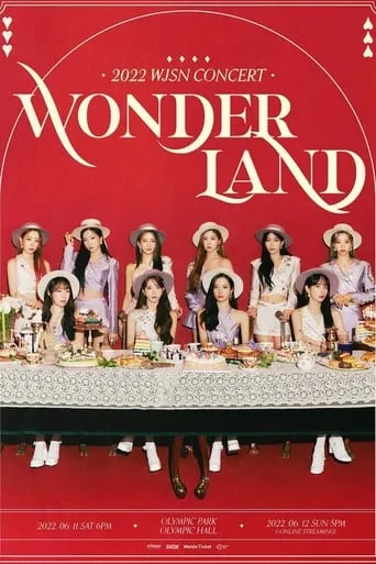 WJSN Concert 2022 "Wonderland" movie poster - Entertainment content
