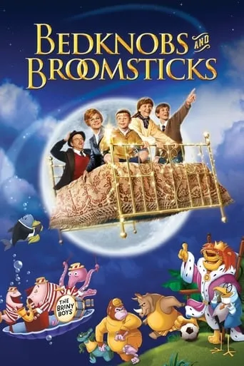 Bedknobs and Broomsticks movie poster - Rated 7/10