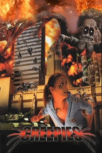 Creepies movie poster - Rated 1.8/10