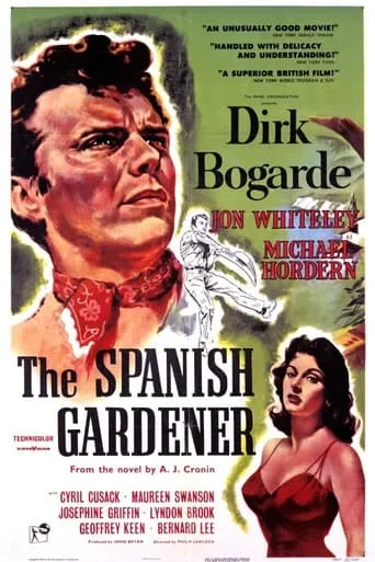 The Spanish Gardener movie poster - Rated 6.3/10