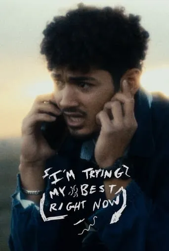 I'm Trying My Best Right Now movie poster - Entertainment content