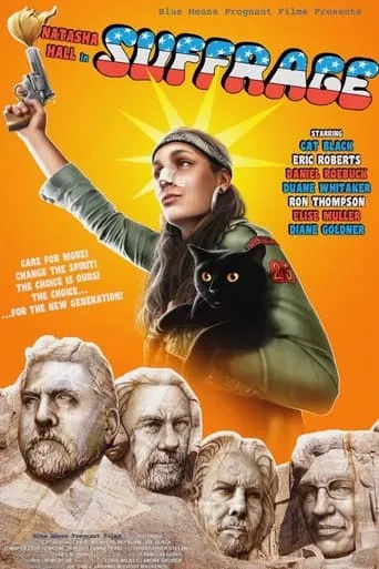 Suffrage movie poster - Rated 2/10