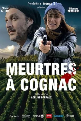 Meurtres à Cognac movie poster - Rated 4/10