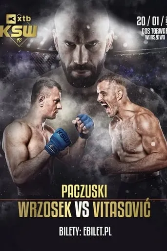 KSW 90: Wrzosek vs. Vitasović movie poster - Entertainment content