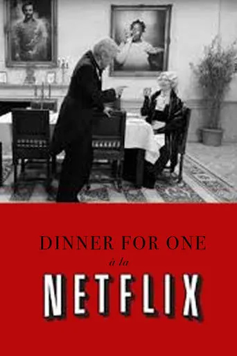 Dinner for One à la Netflix movie poster - Entertainment content
