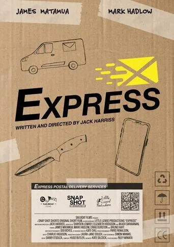 Express movie poster - Entertainment content