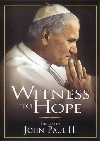 Witness to Hope: The Life of Karol Wojtyla, Pope John Paul II movie poster - Entertainment content
