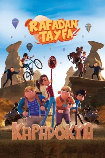 Rafadan Tayfa: Kapadokya movie poster - Entertainment content