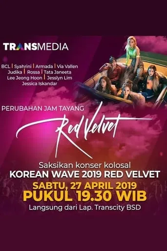 Red Velvet @ Transmedia Korean Wave 2019 movie poster - Entertainment content