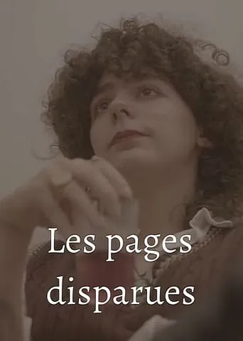Les pages disparues movie poster - Entertainment content