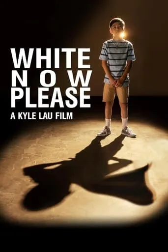 White Now Please movie poster - Entertainment content