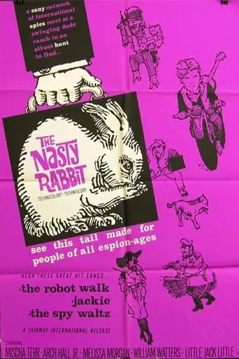 The Nasty Rabbit movie poster - Rated 1.8/10