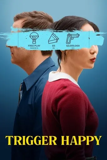 Trigger Happy movie poster - Rated 3.7/10