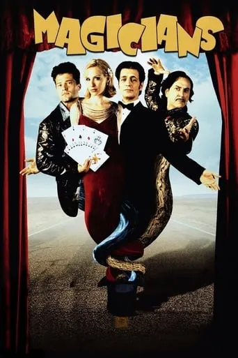 Magicians movie poster - Rated 5.3/10