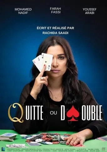 Double or Nothing movie poster - Entertainment content
