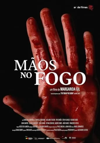 Hands in the Fire movie poster - Rated 2/10