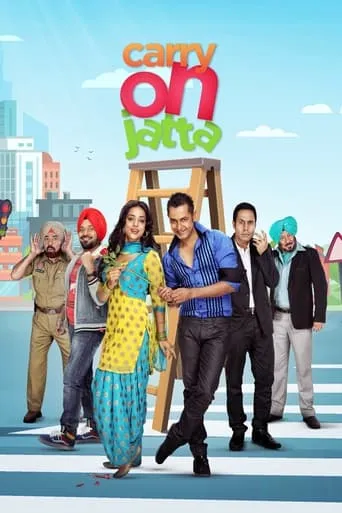 Carry On Jatta movie poster - Rated 8.3/10