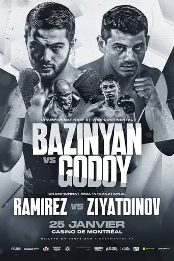 Erik Bazinyan vs. Billi Facundo Godoy movie poster - Entertainment content
