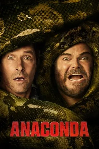 Anaconda movie poster - Entertainment content