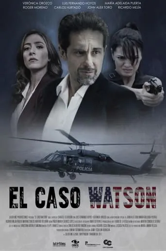 El Caso Watson movie poster - Entertainment content